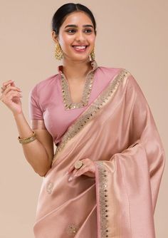 Classic Blouse Designs For Saree, Short Sleeve Blouse Designs Saree, Blouse Designs For Saree, Long Blouse Designs, Saree Blouse Neck Designs