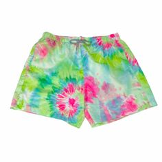 Boardies Tie Dye Swim Trunks Size X-Large Green, Pink, Blue New With Tags, Never Worn Elastic And Drawstring Waist 2 Front Pockets 1 Back Pocket Inside Netting Measures Approx: Inseam 5.5 Inches Long Rise 12.5 Inches High Waist 16.5 Inches Across On A Flat Lay Pool, Beach, Vacation, Cruise, Summer, Lake, Tan, Swimwear Colorful Casual Swimwear For Poolside, Casual Colorful Swimwear For The Beach, Tie Dye Swimwear For Spring Vacation, Casual Tie Dye Swimwear For Poolside, Casual Tie-dye Swimwear For Poolside, Spring Vacation Tie Dye Swimwear, Spring Vacation Tie-dye Swimwear, Colorful Casual Swimwear For Summer, Casual Pink Swimwear For Summer