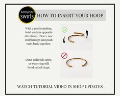 If you have been wanting to try a hoop but haven't been sure of what size or how to even put it in, then you have found the shop! Open since 2012, Georgia at AmmoniteSwirls has been helping her customers finally find the hoop they've been wanting. She has high professionals who like thin delicate hoops and modern fashion enthusiasts who prefer larger statement hoops. Here offers body jewelry for nose, lip, and septum piercings. These hoops come in a variety of colors, thicknesses and hoop sizes. Hoop Nose Rings, Mechanical Pencil Lead, Septum Piercings, Silver Nose Ring, Nose Rings Hoop, Nose Hoop, Nose Rings, Septum Piercing, Nose Ring Stud