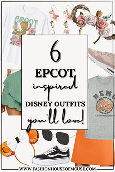 the 6 epot inspired disney outfits you'll love are featured in this post