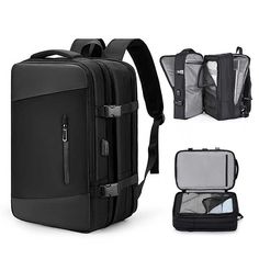 Category:Backpack; Embellishment:Zipper; Gender:Men's,Women's; Type:Hiking Daypacks,Functional Backpack; Capacity: 36-55; Occasion:Traveling; Material:Nylon; Width:80; Height:45; Function:Breathable,Waterproof,Anti-Dust,Anti-Shock,Durable,Adjustable,Large Capacity; Pattern:Solid Color; Listing Date:07/24/2023; Length:33 Carry On Backpack For Women, Christmas Tights, Carry On Backpack, Cheap Backpacks, Functional Backpack, Large Luggage, Backpack For Women, Christmas Sweater Men, Luggage Backpack