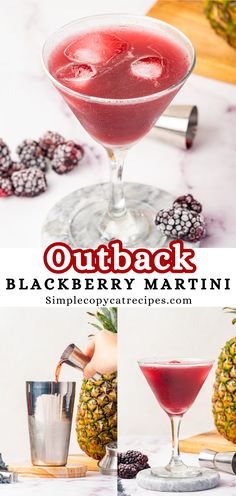 Outback Blackberry martini recipe Blackberry Martini Recipe, Blackberry Martini, Fruity Cocktail, Date Night At Home, Raspberry Vodka, Martini Recipe, Delicious Drink Recipes