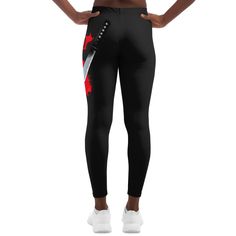 These leggings are crafted from a premium polyester and spandex blend, making them perfect for moments when both style and functionality matter. Our extra-soft microfiber fabric with advanced stretch makes these a pleasure to wear for all occasions. • 82% polyester, 18% spandex • Four-way stretch • Squat proof • Elastic waistband • Microfiber yarn Shipping from China (allow 21 days to reach worldwide destinations on average) Punk Style Fitted Leggings For Streetwear, Black Edgy Leggings For Streetwear, Black Stretch Leggings For Cosplay, Black Punk Leggings For Streetwear, Fitted Punk Leggings For Cosplay, Anime Leggings, Map Of Japan, Japan Samurai, Warrior Spirit