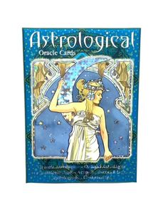 an astrological oracle card deck