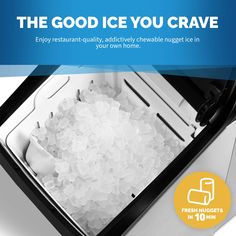 the good ice you crave