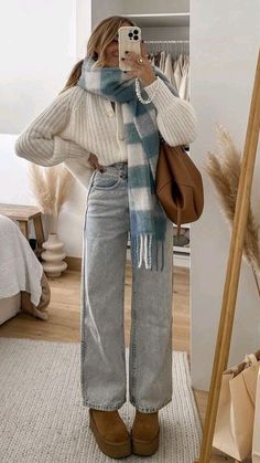 Stile Blair Waldorf, Adrette Outfits, Fest Outfits, Uni Outfits, Cold Outfits, Looks Street Style, Mode Inspo, 가을 패션, Autumn Outfit