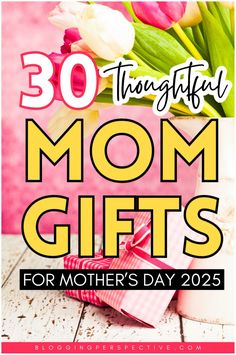 Surprise her with these unique mothers day gifts! Our list of gift ideas for mom includes trendy items, pampering treats, and thoughtful keepsakes. These mom gifts are perfect for showing your love and appreciation. Visit the blog for Mother’s Day gift ideas and creative presents for mom that will make her feel extra special this year.