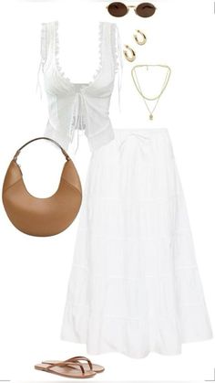 Greek Vacation Outfit Ideas, Classy Vacation Outfits, Greek Vacation Outfit, Miami Fits, Greece Outfit, Miami Outfits, Italy Outfits