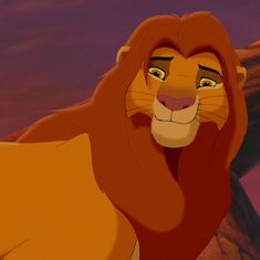 the lion from disney's live - action movie, simba and mufa