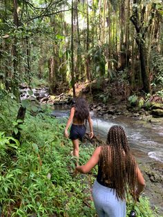 Healing Summer Aesthetic, Being Outside Aesthetic, Earthly Black Women, Movement Motivation, Outdoor Friends, Hiking Hacks, Summer Camp Aesthetic, Hiking Pics, Out In Nature