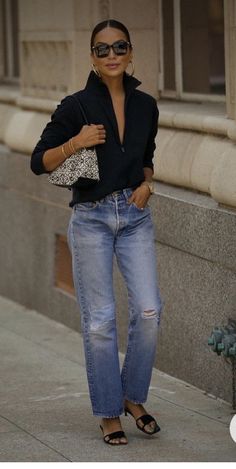 Mode Casual, Looks Street Style, Looks Chic, 가을 패션, Fashion Over 50, Looks Style, Look Fashion, Chic Outfits, Casual Chic