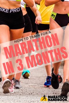 marathon in 3 months how to train for a marathon