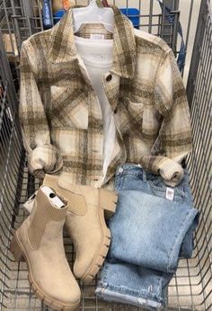 Walmart Outfits, Cute Fall Outfits, Mode Inspo, Outfit Inspo Fall, Fall Fashion Outfits, Casual Fall Outfits, Mom Outfits, Winter Fashion Outfits, Fall Winter Outfits