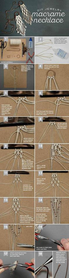 the instructions for how to make an origami spider with string and paper clips