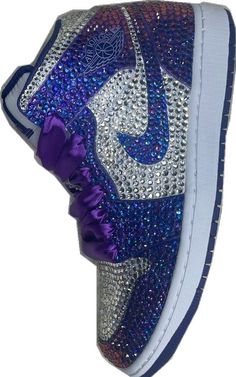 Custom Bling, Jordan 1, Air Jordans, Athletic Shoes, Sneakers