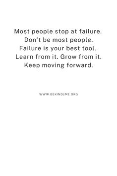 It is inevitable that you will experience failure in your lifetime. In fact, you will probably fail more times than you will succeed, and even more times than you would like to. Don't look at failure as negative, failure is your best tool, learn from it, grow from it, and use it to keep moving forward. Fail 7 times, get up 8, because, through your lows, you will find your highs. You just have to keep trying, keep moving forward, and most importantly do not give up!! You got this! You Have To Fail To Succeed Quotes, Keep Trying Quotes, Succeed Quotes, Try Quotes, Couple Activities, Self Confidence Quotes, Mental Health Advocate, Confidence Quotes, Gratitude Quotes