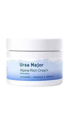 Ursa Major Alpine Rich Cream Firming Body Lotion, Body Peel, Face Oils, Ursa Major, Antioxidant Serum, Aging Serum, Eye Anti Aging, Gel Mask, Body Serum