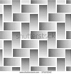 an abstract black and white background with dots in the center, which is very similar to those