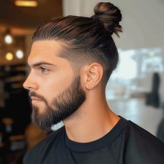 Long Hair Low Taper Fade: Inspiring Looks for a Stylish Finish Mohawk Fade Long Hair, Long Undercut Hairstyles For Men, Fades For Long Hair For Men, Men’s Long Hair Low Undercut, Long Hair Styles Men Undercut, Long Hair Low Fade, Long Hair Fade Men, Long Hair Low Taper