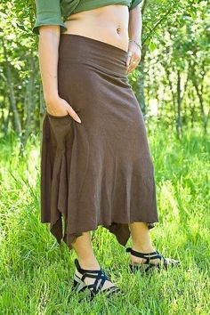 Forest Skirt/Hemp and Organic Cotton by CircleCreations on Etsy, $62.00 Juicy Couture Clothes, Black Cotton Skirt, Couture Clothes, Retreat Ideas, Women's Circle, Beach Retreat, Crocheted Items, Cotton Clothes, Maternity Skirt