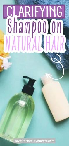 Find out more about clarifying shampoo and how to use it on natural hair. Check it out now! Hair Signs, Natural Hair Care Routine, Protective Hairstyles For Natural Hair, Maintaining Healthy Hair, Healthy Natural Hair, Clarifying Shampoo, Hair Care Routine