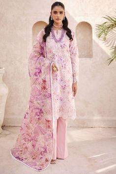 Motifz 3738-Leah Amal Lawn Collection Lawn Collection 2023, Pakistan Clothes, Lawn Shirts, Eid Collection, Net Dupatta, Brand Collection