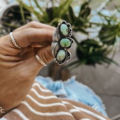 Sterling Silver Turquoise Ring, Size 6, Triple Stone Long And Beautiful Ring. One Of My Absolute Favorites. In Perfect Condition No Flaws Or Issues! Silver Turquoise Ring, Sterling Silver Rings Turquoise, Beautiful Ring, Silver Turquoise, Turquoise Sterling Silver, Womens Jewelry Rings, Metal Jewelry, Turquoise Ring, Beautiful Rings