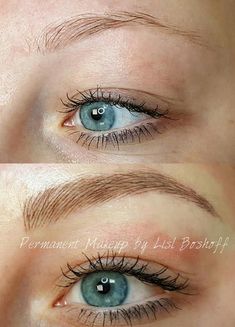 Best Eyebrow Makeup, Permanente Make-up, How To Do Eyebrows, Eyebrow Hacks, Permanent Eyeliner, Eyebrow Filler, Eyebrow Threading