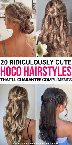 Easy Hoco Hairstyles, Cute Hoco Hairstyles, Black Women Short Hairstyles, Easy Care Hairstyles, Hair Mistakes, Homecoming Hairstyles For Medium Length, Hair Patterns, Hoco Hairstyles, Homecoming Hairstyles Updos