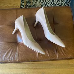 Beautiful Shape On Tan/Beige Low Heel Tan Pumps, Cole Haan Shoes, Cole Haan, Low Heels, Shoes Women Heels, Shoes Heels, Pumps, Women Shoes, Heels