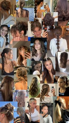 Hairstyles For Layered Hair, Hair Stylies, Hot Hair Styles, Hair Up Styles, Hairdo For Long Hair