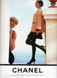 Chanel Campaign, Chanel Ad, Fashion Campaign, Chanel Boutique, Chanel Outfit, Original Supermodels, Mode Chanel, 90s Supermodels, Linda Evangelista