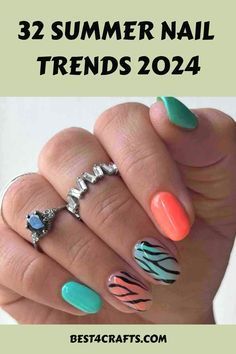 Nail Trends, Summer Nails