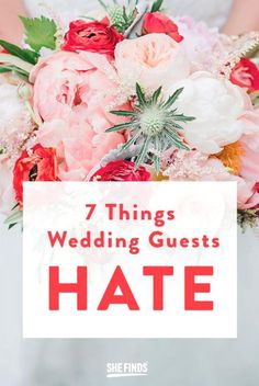 The 7 things wedding guests HATE Necessary Wedding Signs, Wedding For 60 Guests, Wedding Guests In All One Color, Late March Wedding, Photo Wedding Decorations, 2023 Wedding Ideas Decor, Reception Event Ideas, Small Wedding 50 Guests, Fun Things For Wedding Reception