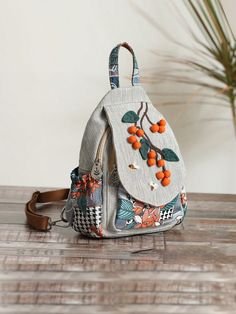 Experience the perfect blend of bohemian style and practicality with our Vintage Bohemian Traveler Backpack. Made specifically for women, this knapsack is the ideal choice for school, travel, or everyday use. With its vintage design and sturdy construction, you can effortlessly carry all your essentials while making a fashion statement. Features : Multi-compartment Color : Multicolor Pattern Type : Cartoon Material : Fabric Type : Classic Backpack Style : Casual Closure Type : Zipper Bag Size : Small Composition : 100% Polyester Bohemian Multicolor Backpack For School, Bohemian Brown School Bag, Brown Bohemian School Bags, Bohemian Handmade Backpack For Travel, Bohemian Backpack For Daily Use, Bohemian Backpack With Adjustable Strap For Travel, Bohemian Standard Backpack For Daily Use, Bohemian School Bag With Adjustable Strap, Bohemian Handmade Travel Backpack