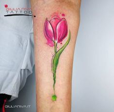 Fruit Tattoo, Tulip Tattoo, Sigil Tattoo, Whatsapp Wallpaper Cute, Watercolor Tulips, Floral Tattoo Design, Beautiful Tattoo, Small Tattoos For Guys, Tattoo Feminina