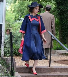 1950’s Costume, Tv Costume, Vintage Blue Dress