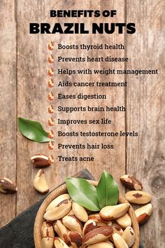 Brazil Nuts Benefits, Nuts Health Benefits, Nuts Benefits, Nut Benefits, Cashews Benefits, Easy Juice Recipes, Baking Soda Benefits