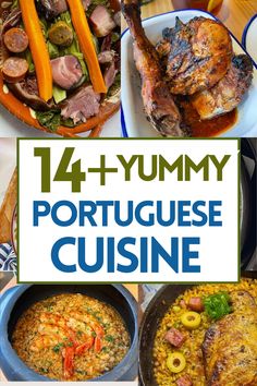 Join the Portuguese food revolution and start cooking up delicious, authentic meals that will transport you to Portugal! #PortugueseFoodRevolution #AuthenticMeals #PortugueseRecipes Healthy Party Food