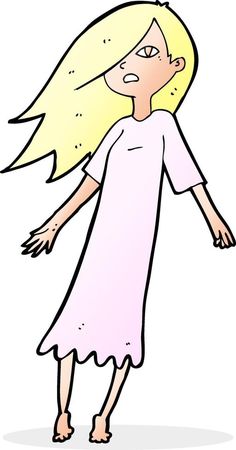 flat color style cartoon whistling girl Whistling Cartoon, Ghost Cartoon, Ghost