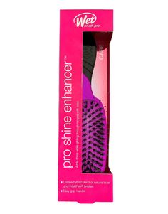 PRICES MAY VARY. Unique combination of 100 percent natural premium cut boar bristles Blended with IntelliFlex bristles Gently detangles and promote shiny hair Detangler Brush, Detangling Brush, Wet Brush, Shiny Hair, Dry Hair, Styling Tools, Wet And Dry, Hair Brush, 100 Percent