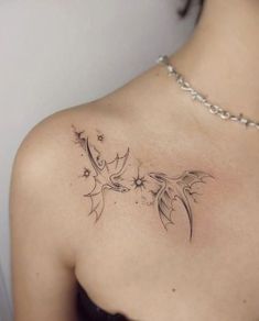 #tattoo ideas #small tattoos #meaningful tattoos #spiritual tattoos #tattoos for women #unalome tattoo #creative tattoos #unalome tattoo meaning #finger tattoos for women #inside finger tattoos #arm tattoos for women Front Shoulder Tattoos, Tato Minimal, Bookish Tattoos, Mystical Tattoos, Fantasy Tattoos, Wrist Tattoo, Subtle Tattoos