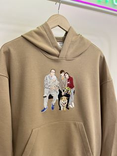 Embroidery Photography, Matching Hoodies For Couples, Matching Hoodies, Embroidered Blouse, Family Photo, Customized Gifts, Family Photos