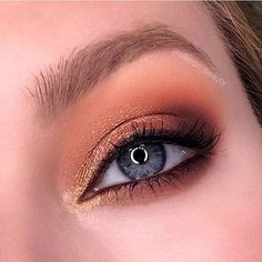 Stunning makeup looks 2021 : Bright Yellow Eyeshadow Makeup Look Makeup Ideas Orange Brown, Bold Fall Makeup, Burnt Orange Bridal Makeup, Autumnal Bridal Makeup, Terracota Makeup Looks, Autumnal Wedding Makeup, Fall Eyeshadow Looks For Green Eyes, Autumn Wedding Makeup Brown Eyes, Orange Bridal Makeup