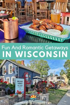 Escape to enchanting Wisconsin for the perfect blend of fun and romance! Here are the top places to visit in Kenosha, Milwaukee, and Lake Geneva whether you visit in the summer or winter. Also, the best places to stay, where to eat, and fun activities to do with your partner. Indulge in a day at a spa, visit a local brewery or winery, take a waterfront stroll,  and savor the delicious local cuisine. Unwind with your loved one in the heart of the Midwest's natural beauty. Best Romantic Getaways, Romantic Things To Do, Travel Bucket List Usa, National Park Road Trip, Local Brewery, Awesome Places, Fun Activities To Do, Romantic Things