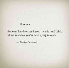 a quote from michael faunter about books