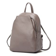 Item Type: Bag Bag Type: Backpack Material: PU Leather Lining Material: Polyester Dimensions: 21 x 28 x 9.5 cm / 8.27 x 11.02 x 3.74 inch Weight: 700 g / 1.543 lbs Closure Type: Zipper Hardness: Soft Number of Handles/Straps: Three Package Includes One Backpack Leather Softback Backpack For Daily Use, Soft Leather Standard Backpack For School, Daily Use Soft Leather Shoulder Backpack, Bags Preppy, Black China, Mens Crossbody Bag, Trendy Bags, Simple Backpack, Backpack Material