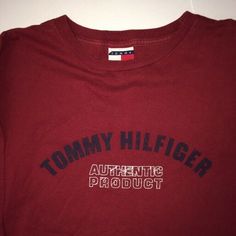 Tommy Hilfiger. Vintage 1990s men’s Long sleeve T-shirt. Size small Tommy Hilfiger Graphic Print T-shirt For Streetwear, Tommy Hilfiger Graphic Tee For Streetwear, Tommy Hilfiger Logo Print T-shirt For Streetwear, Tommy Hilfiger Logo Print Top For Streetwear, Tommy Hilfiger Tops With Logo Print For Streetwear, 1990s Men, Tommy Hilfiger Vintage, Long Sleeve T Shirt, Tommy Hilfiger