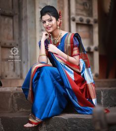 Marathi Photoshoot, Kreethi Sheety, Maharashtrian Brides, Shiv Jayanti