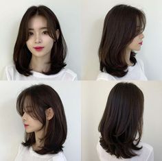 Pretty Hair Cuts, Korean Short Hair, Hair Style Korea, Hair Inspiration Long, Layered Haircuts For Medium Hair, Long Hairstyle, Bangs With Medium Hair, Hair Inspiration Short, Hairstyles For Layered Hair